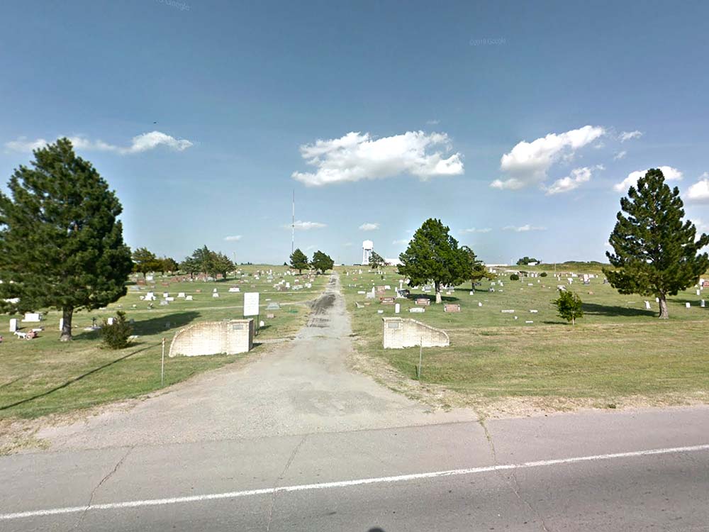 shattuck memorial cemetery shattuck oklahoma
