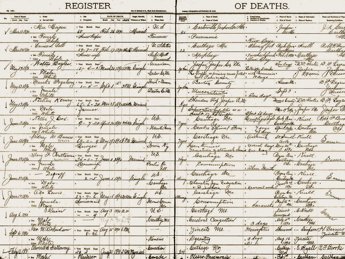chester county pennsylvania death records