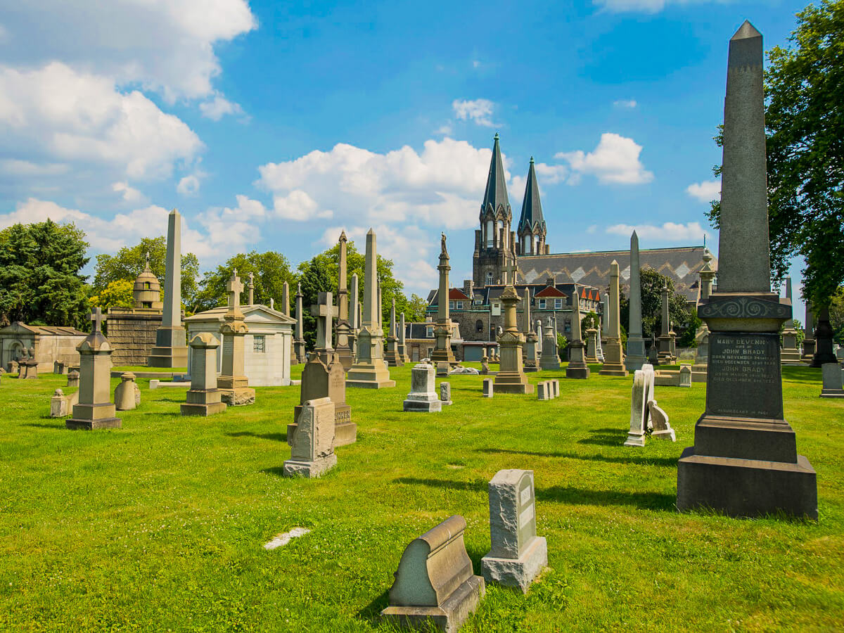 cathedral cemetery, philadelphia, pennsylvania