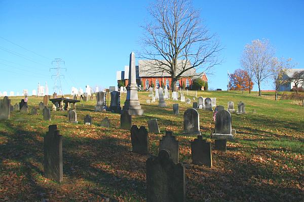 East Buffalo Presbyterian Cemetery