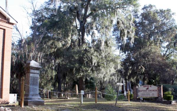 Brick Baptist Cemetery