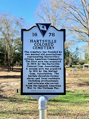 hartsville colored cemetery south carolina