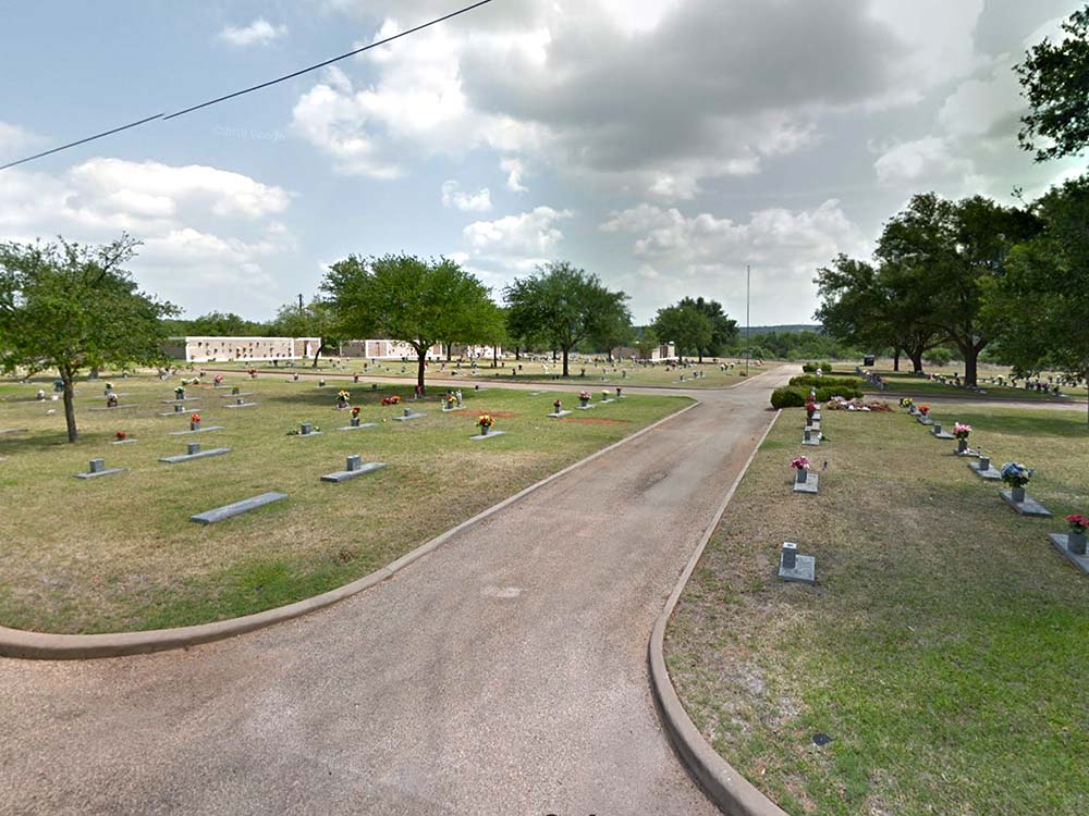 st marys memorial cemetery fredericksburg texas