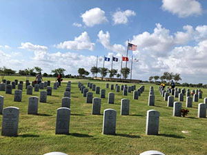 coastal bend state veterans cemetery