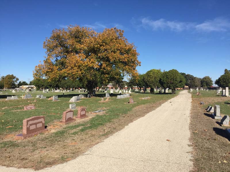burkburnett memorial cemetery