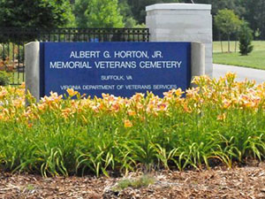 albert g horton jr memorial veterans cemetery suffolk virginia