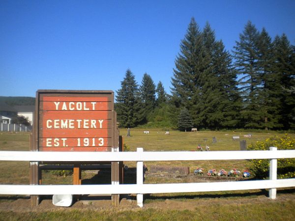 yacolt cemetery