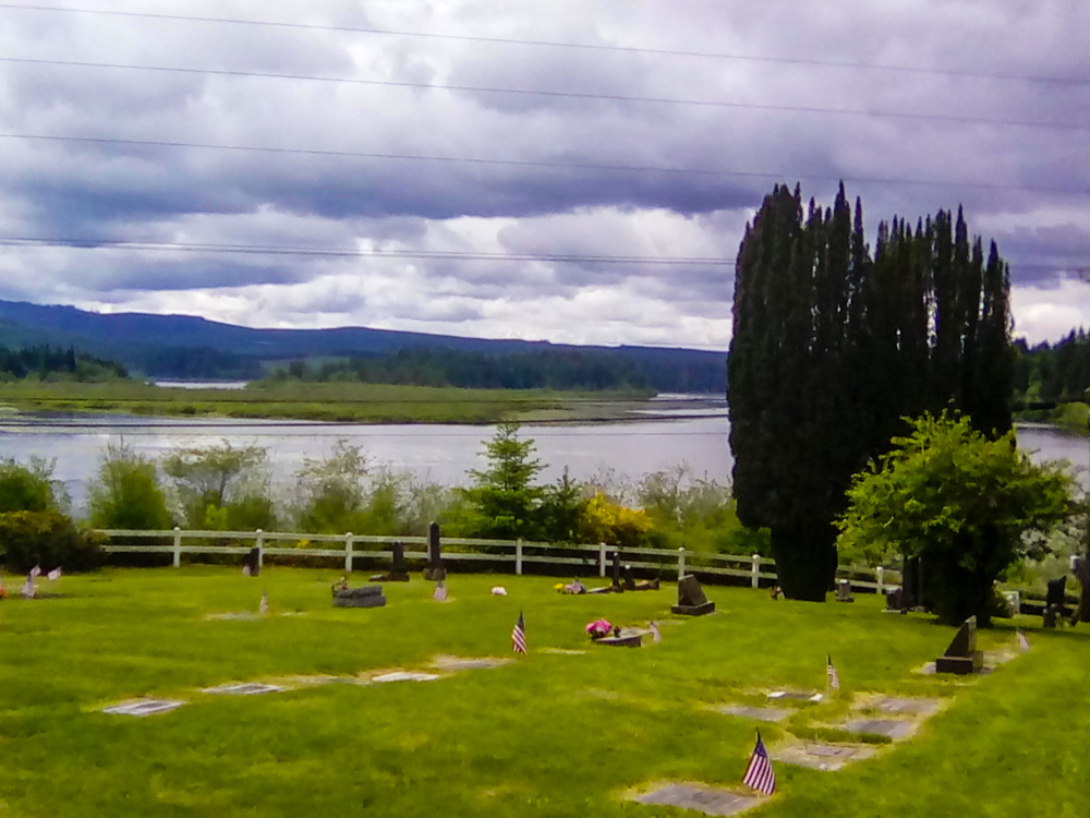 silver lake cemetery, washington