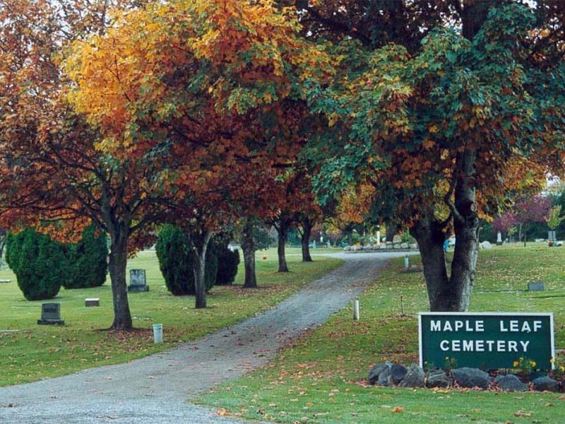 maple leaf cemetery