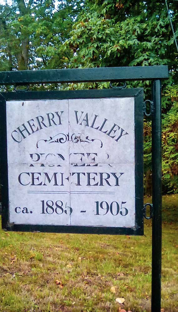 cherry valley pioneer cemetery duvall washington