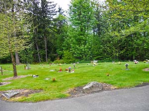 upper hillside cemetery