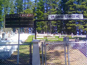 dr starcevich cemetery number one roslyn washington