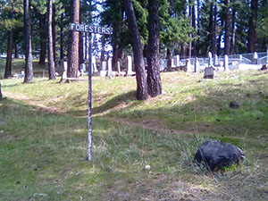 foresters cemetery roslyn washington