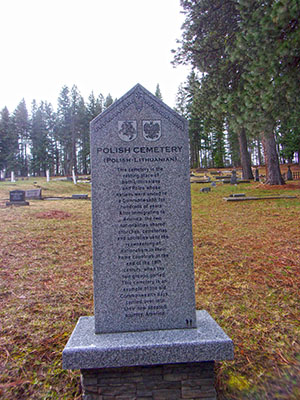 polish cemetery roslyn washington