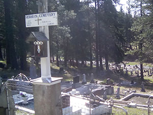 serbian cemetery roslyn washington