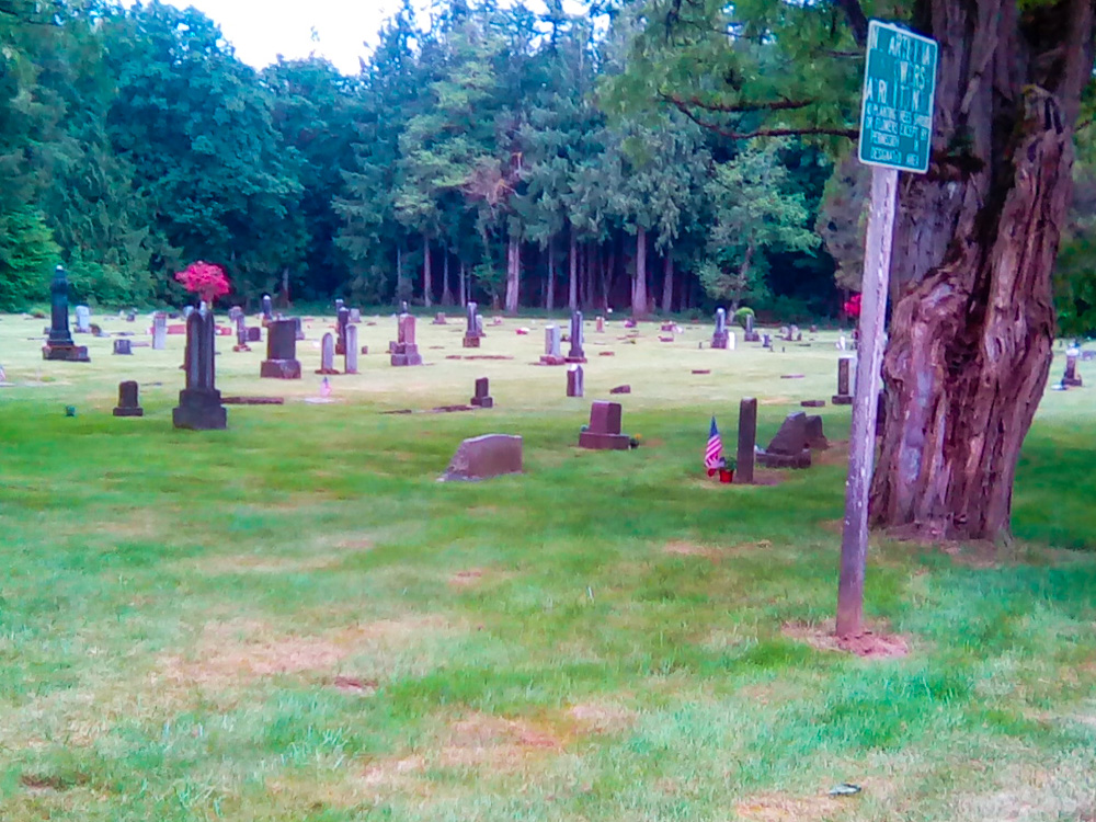salkum cemetery, washington