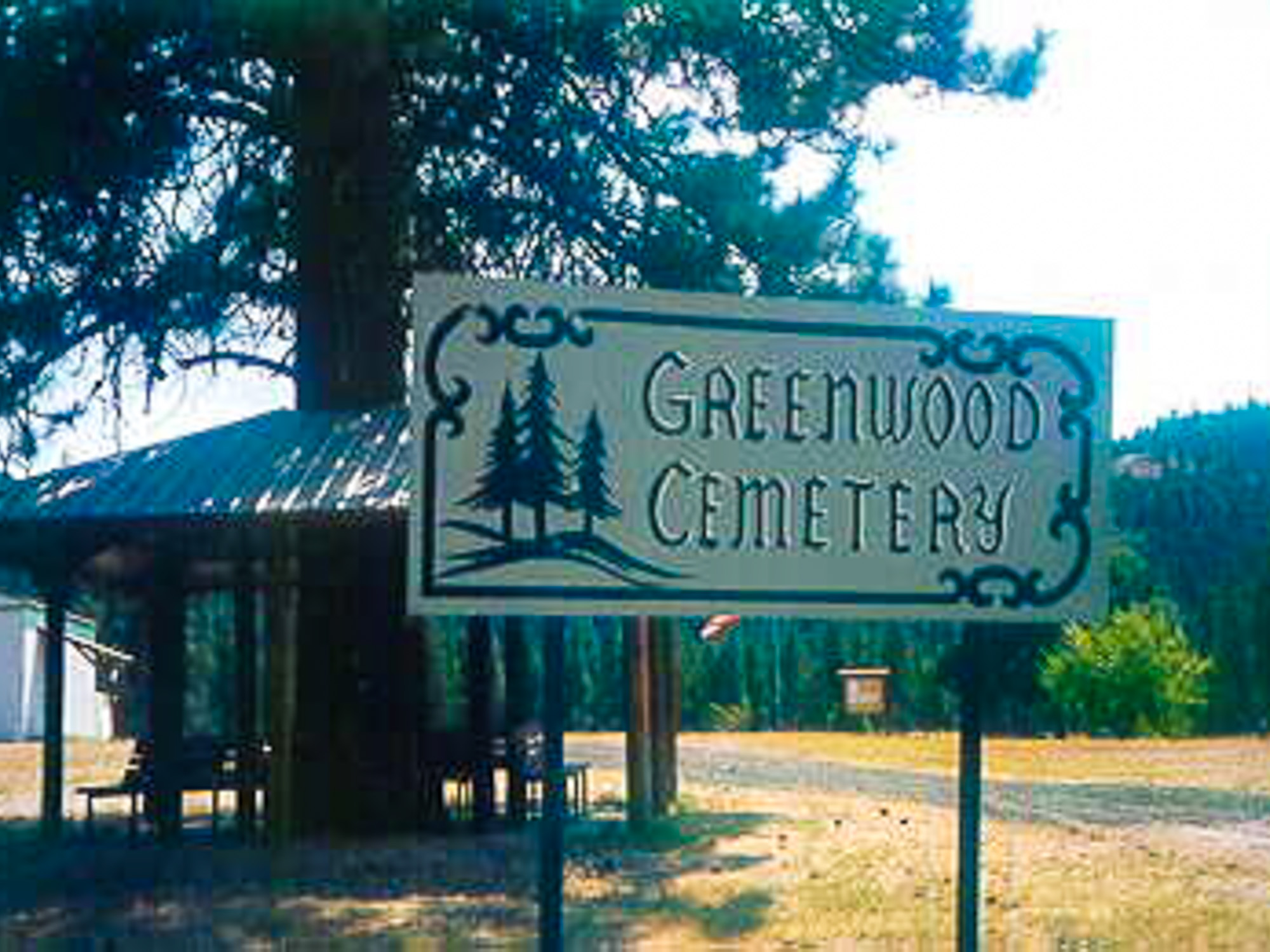 greenwood cemetery, hunters, wa