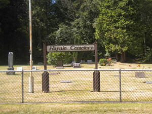 haynie cemetery