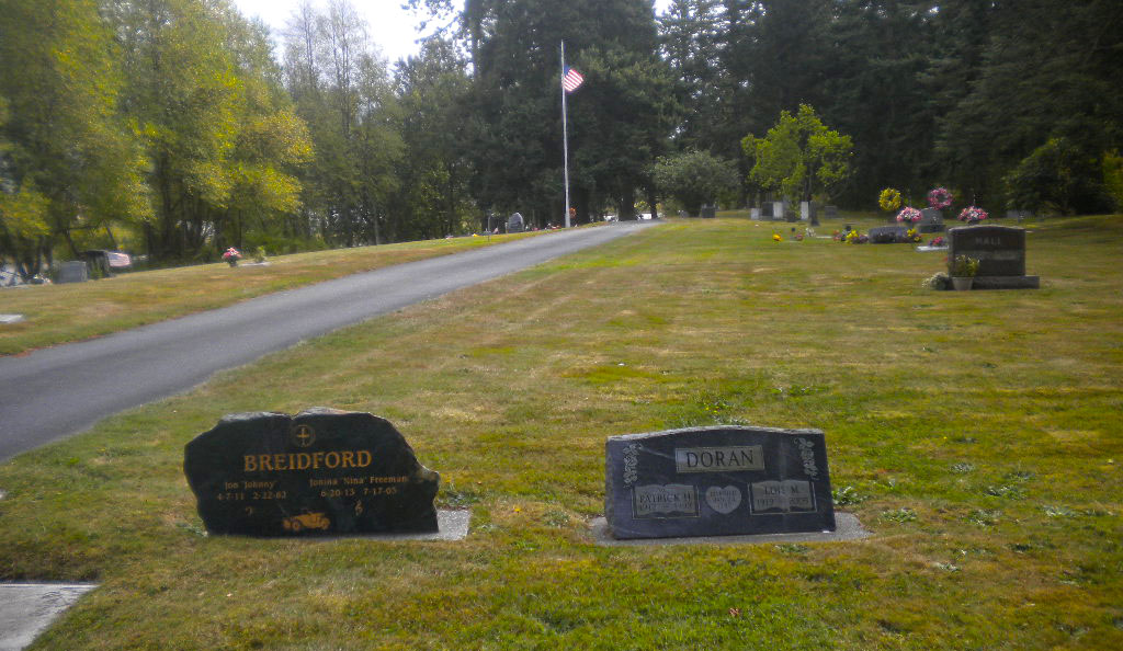 hillsdale cemetery, blaine, wa