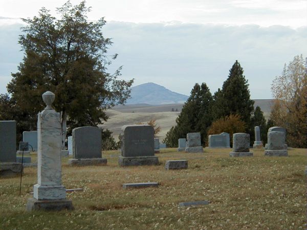whitman county cemetery district #2