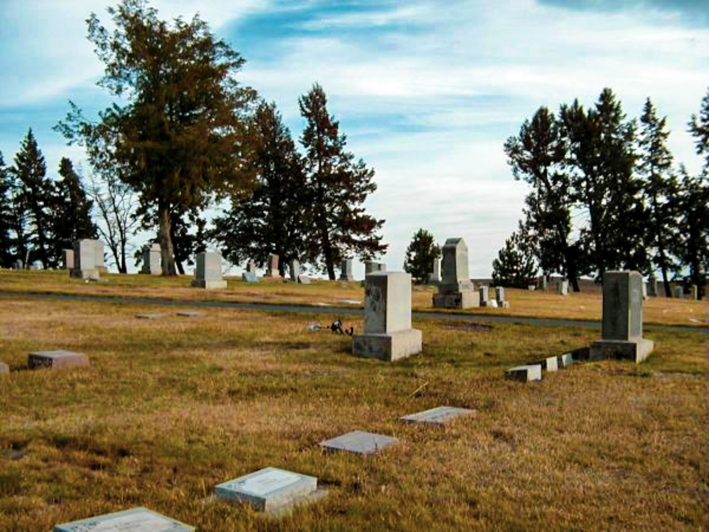 whitman county cemetery district number 2
