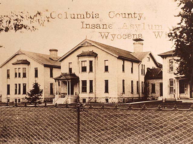 columbia county insane asylum