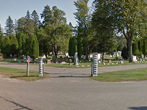 forest home cemetery rhinelander wisconsin