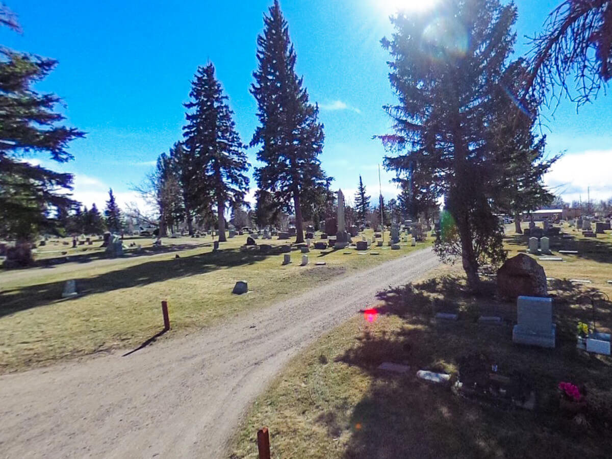 lakeview cemetery, cheyenne, wy