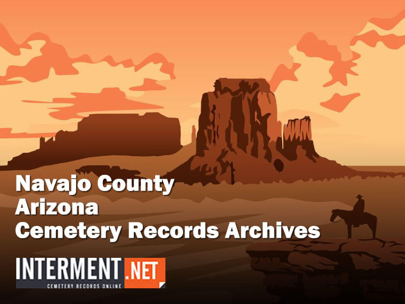 navajo county arizona cemetery records