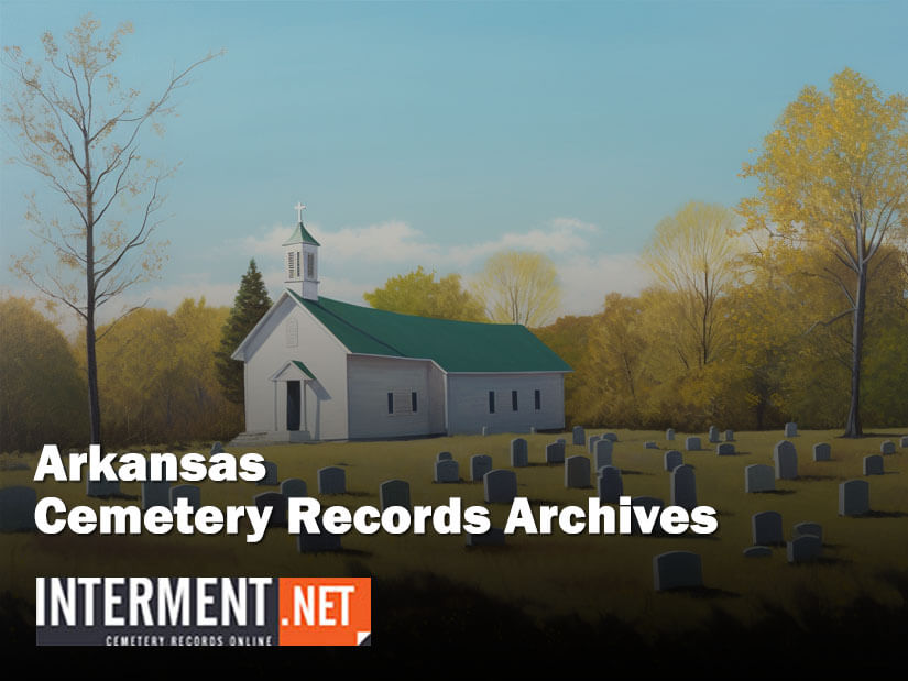 arkansas cemetery records