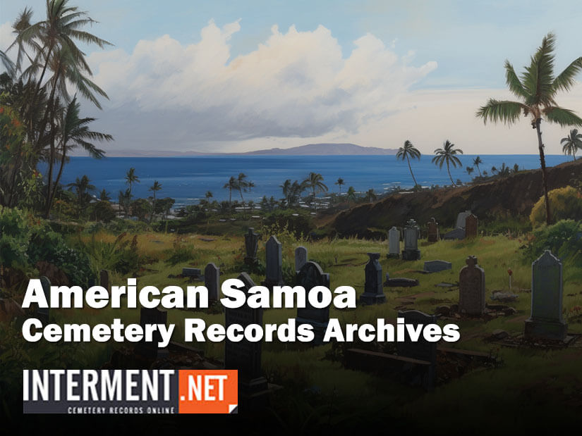 american samoa cemetery records