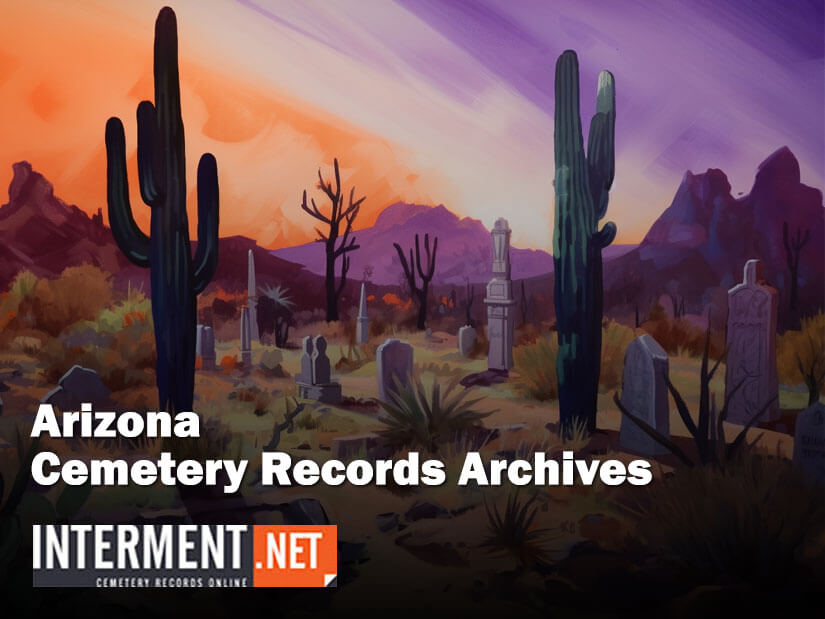 arizona cemetery records