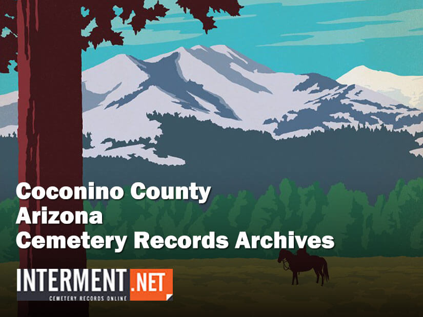 coconino county arizona cemetery records
