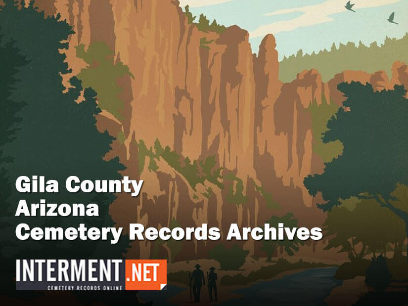 gila county arizona cemetery records