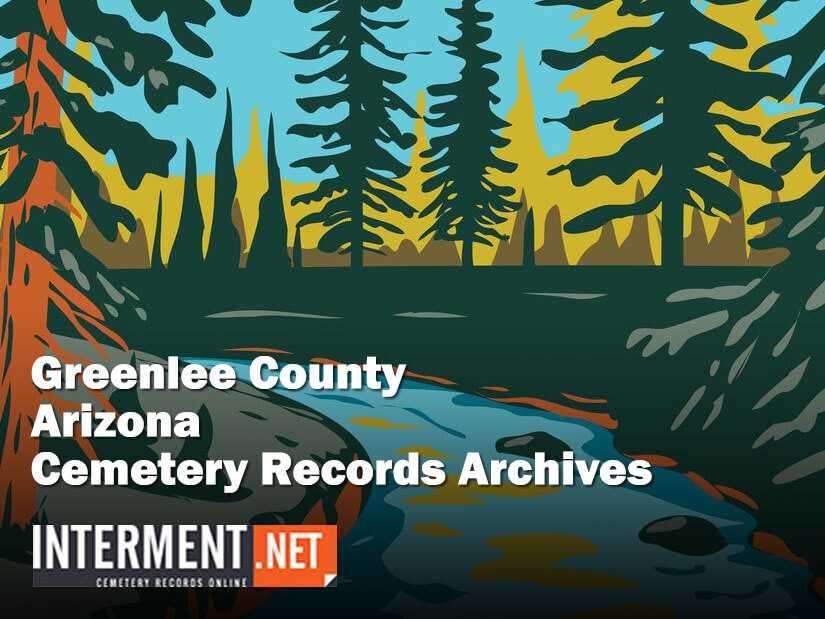 greenlee county arizona cemetery records