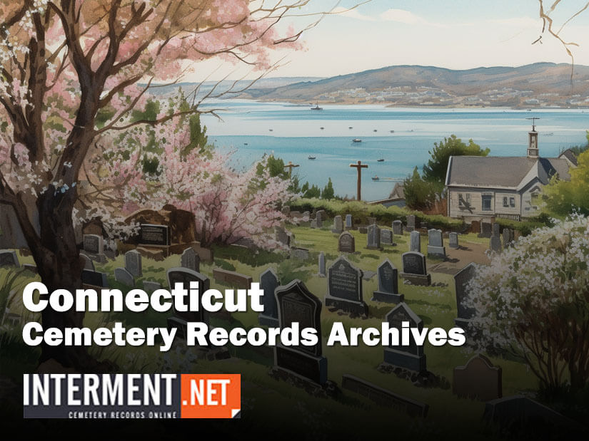 connecticut  cemetery records