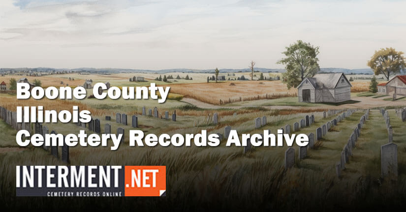 boone county illinois cemetery records