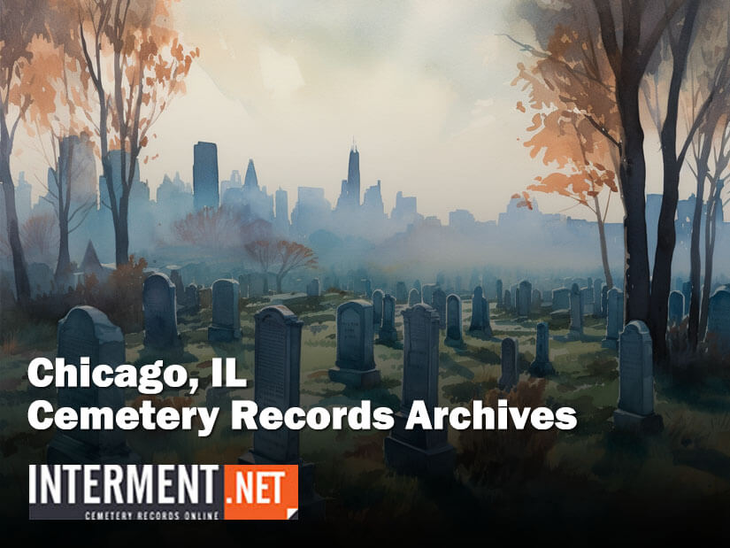 chicago cemetery records