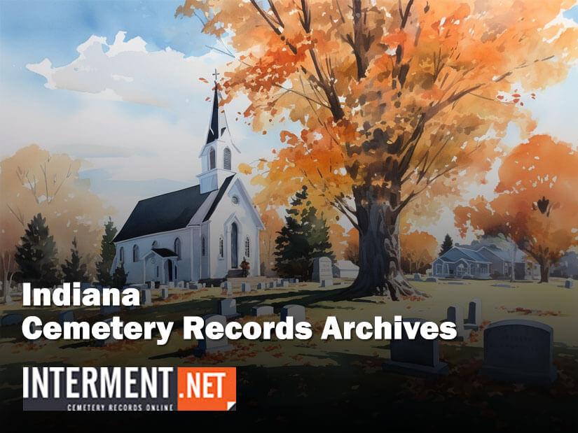 indiana cemetery records