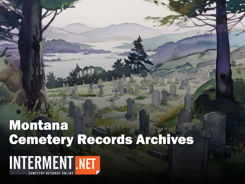 montana cemetery records