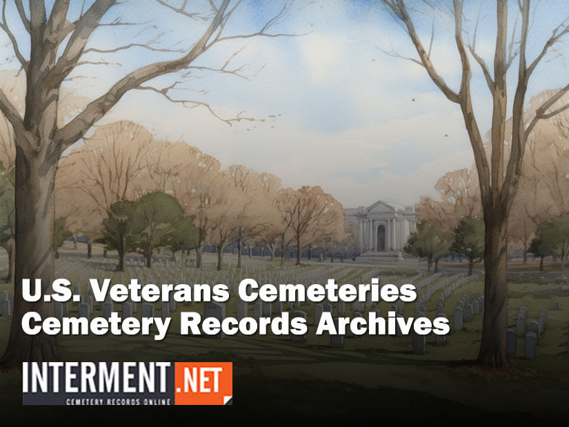 national cemetery records