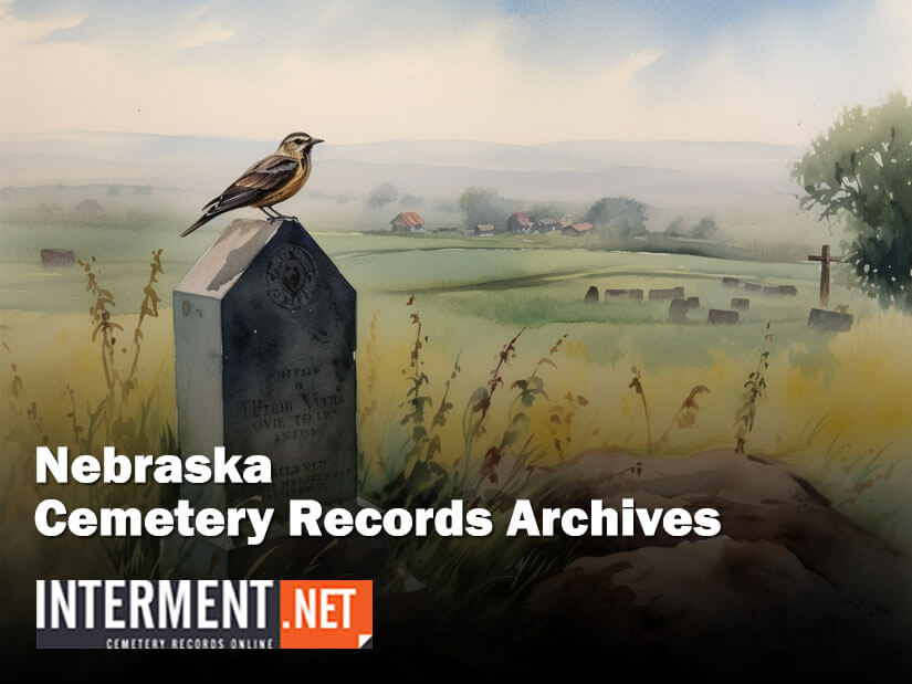 nebraska cemetery records