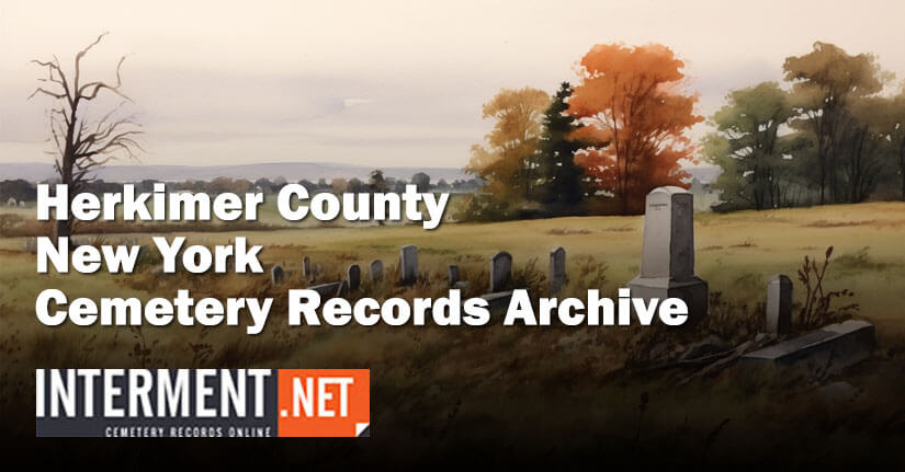 herkimer county new york cemetery records