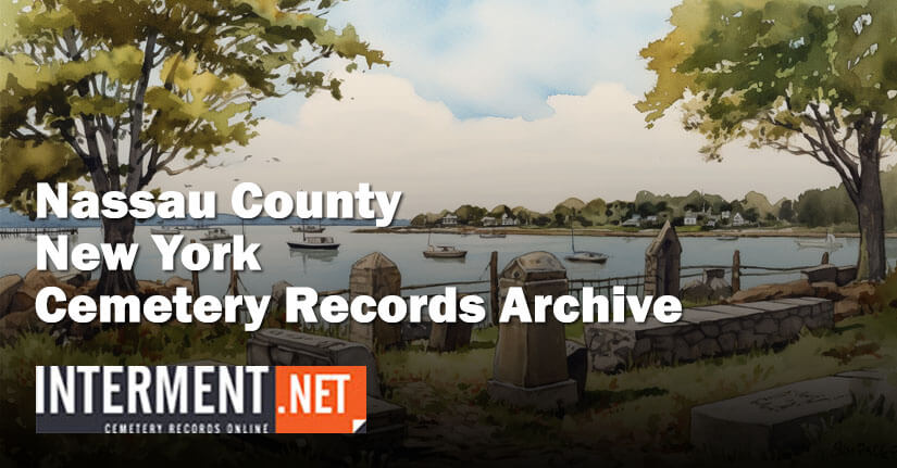 nassau county new york cemetery records