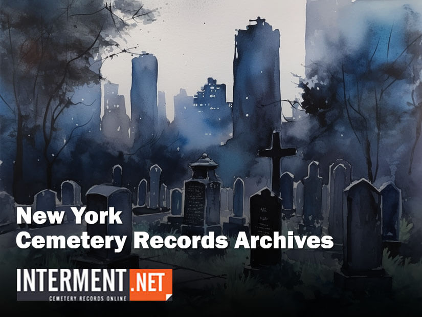 new york cemetery records