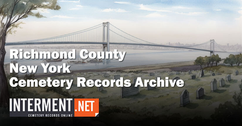 richmond county new york cemetery records