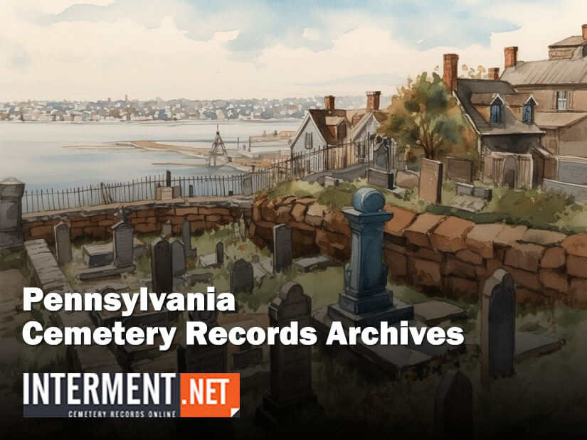 pennsylvania cemetery records