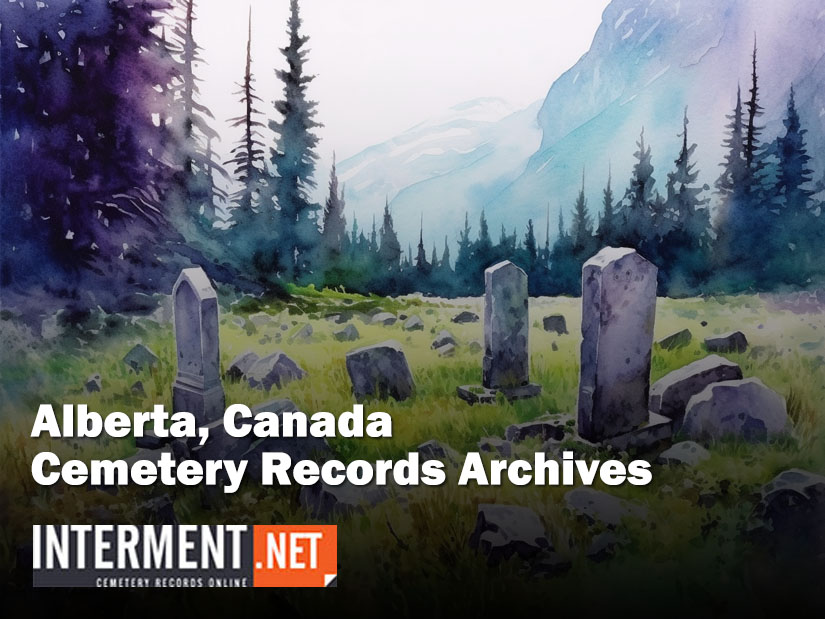 alberta cemetery records