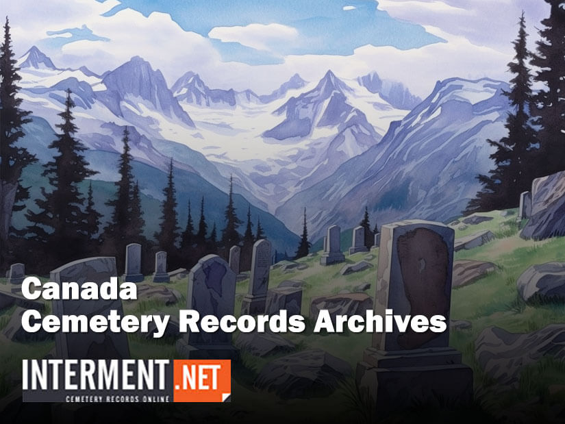 canada cemetery records