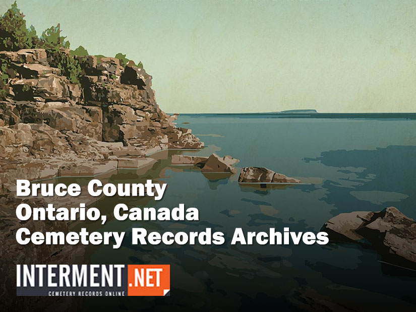 bruce county ontario cemetery records